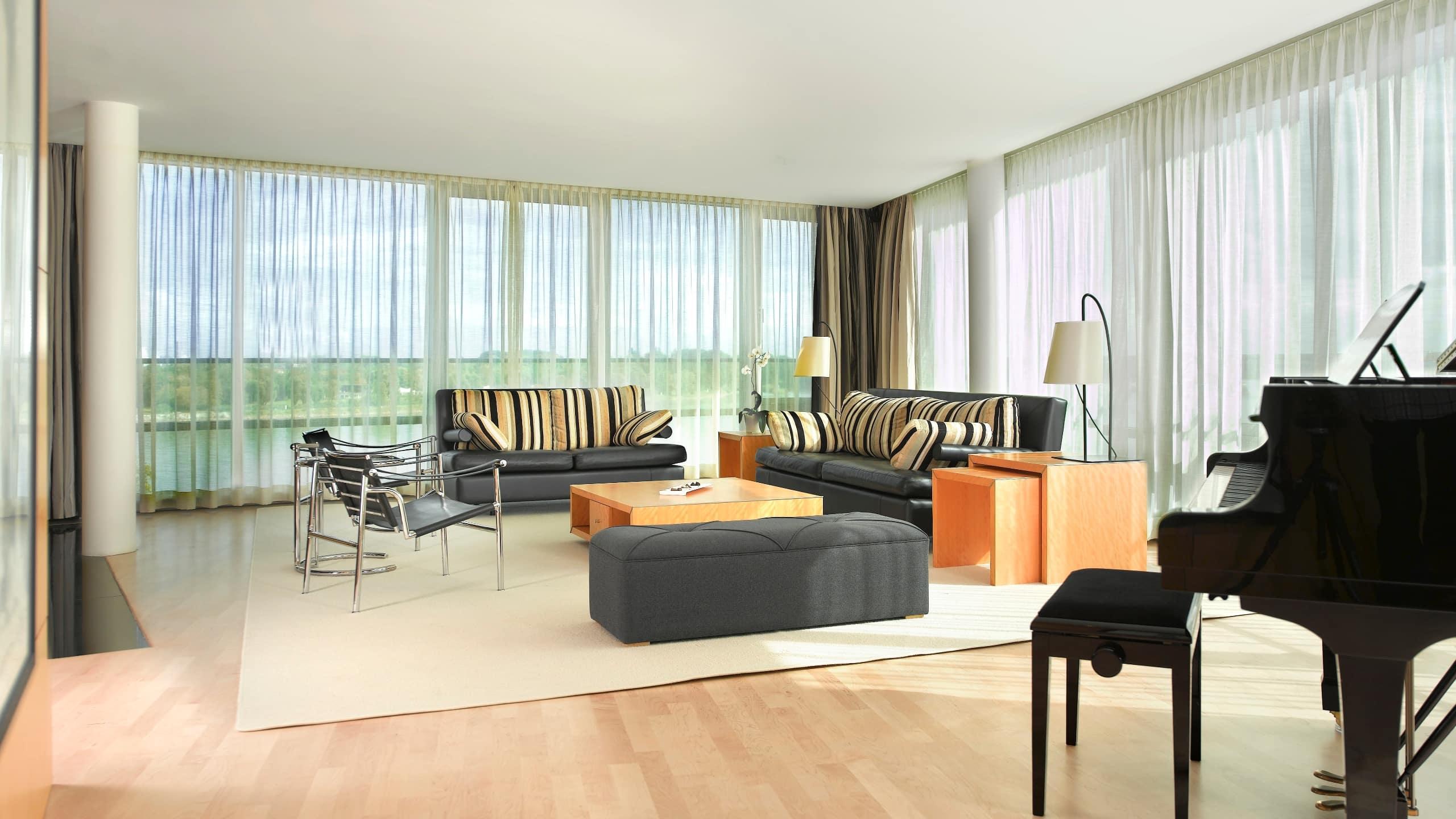 Hyatt Regency Mainz Ξενοδοχείο Εξωτερικό φωτογραφία A living room