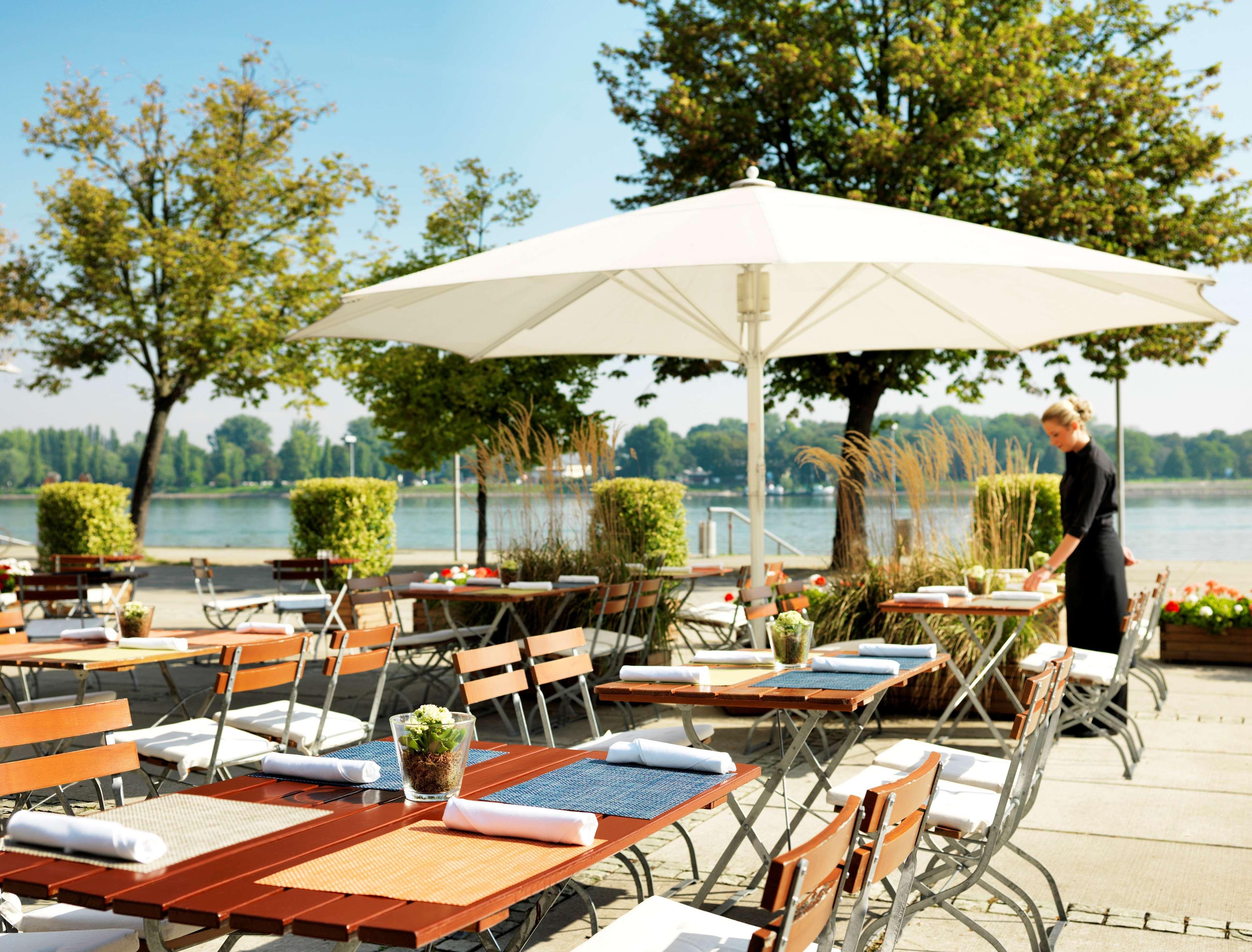 Hyatt Regency Mainz Ξενοδοχείο Εξωτερικό φωτογραφία Restaurant