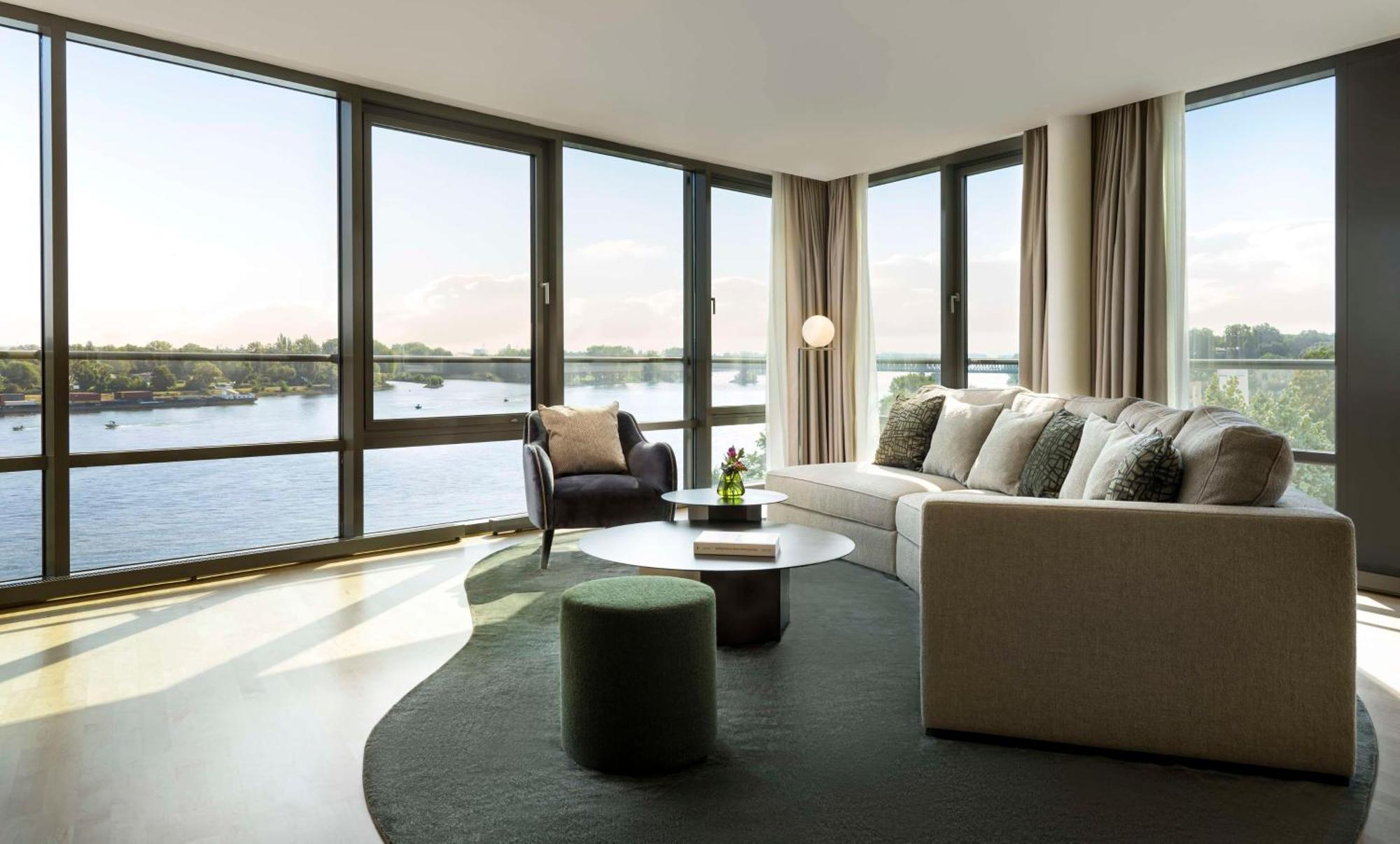 Hyatt Regency Mainz Ξενοδοχείο Εξωτερικό φωτογραφία