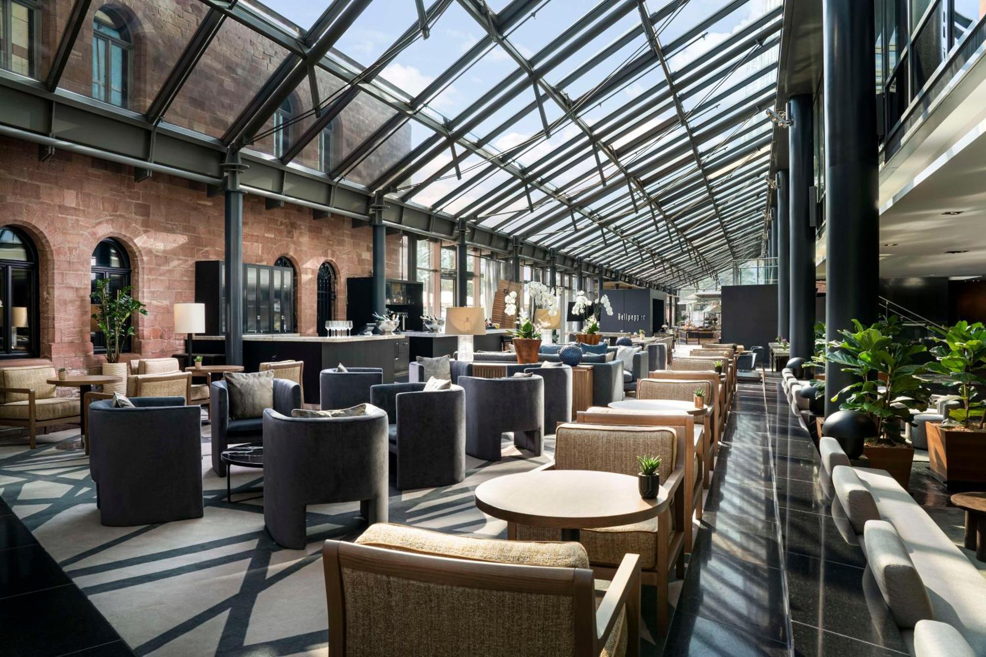 Hyatt Regency Mainz Ξενοδοχείο Εξωτερικό φωτογραφία