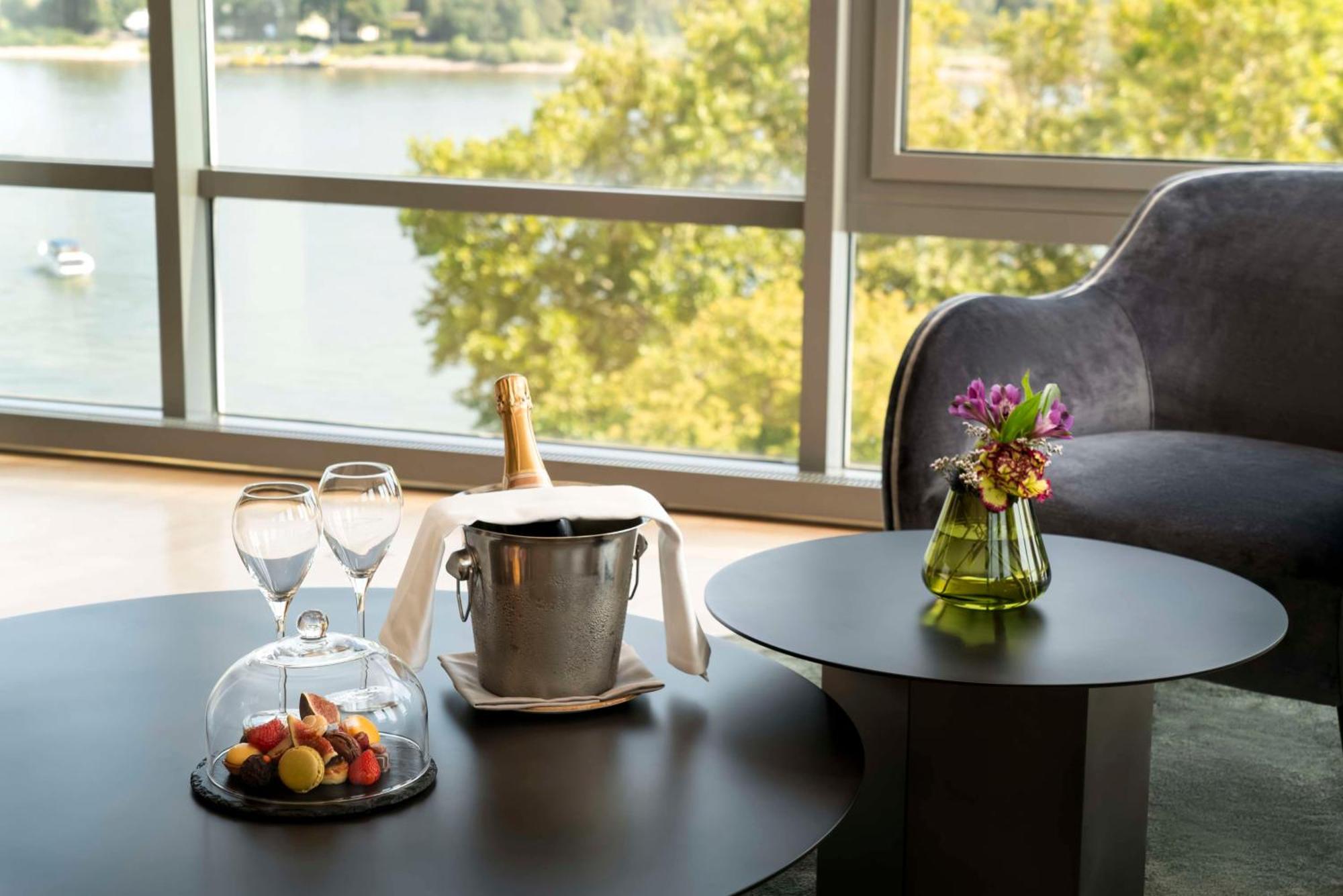 Hyatt Regency Mainz Ξενοδοχείο Εξωτερικό φωτογραφία