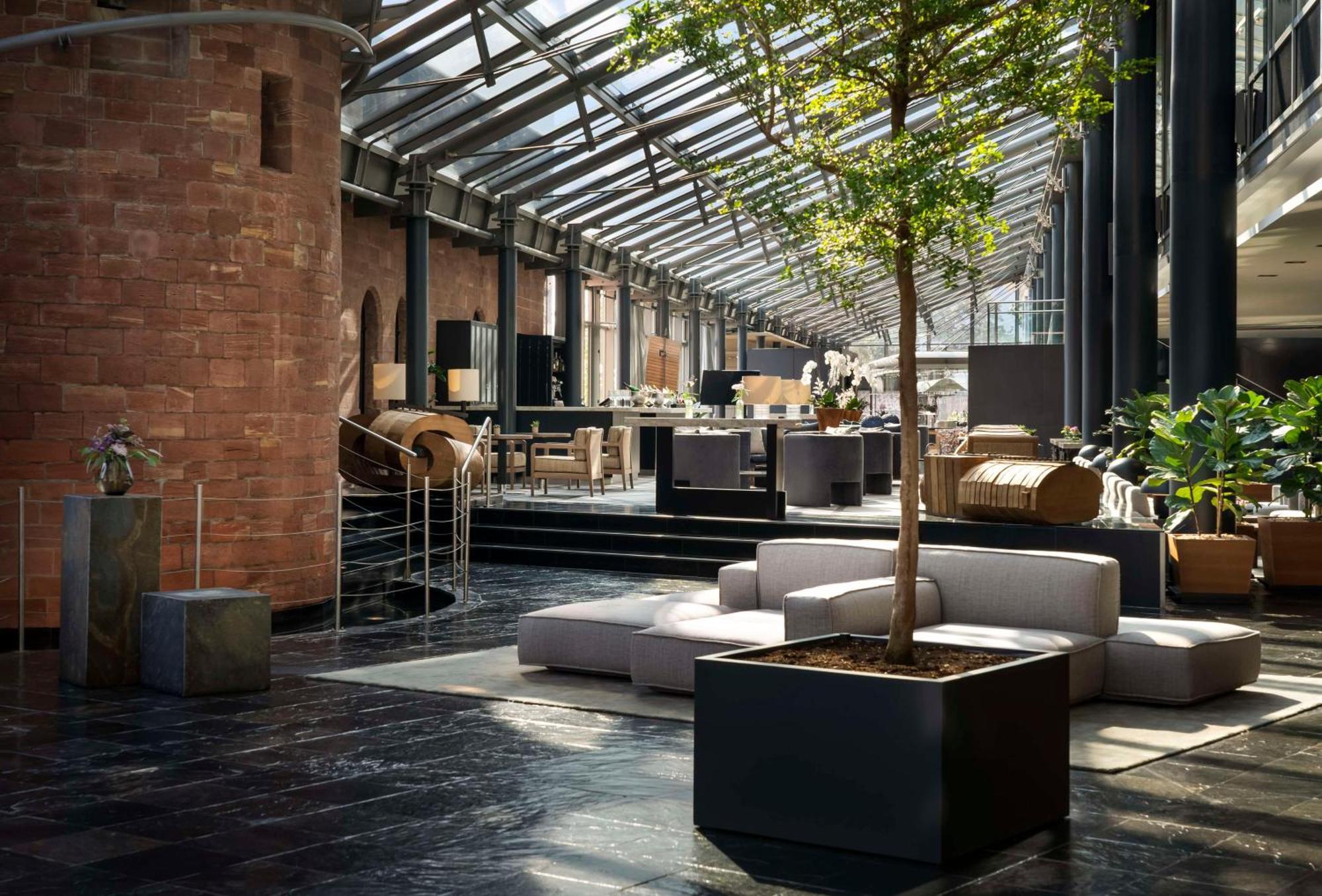 Hyatt Regency Mainz Ξενοδοχείο Εξωτερικό φωτογραφία