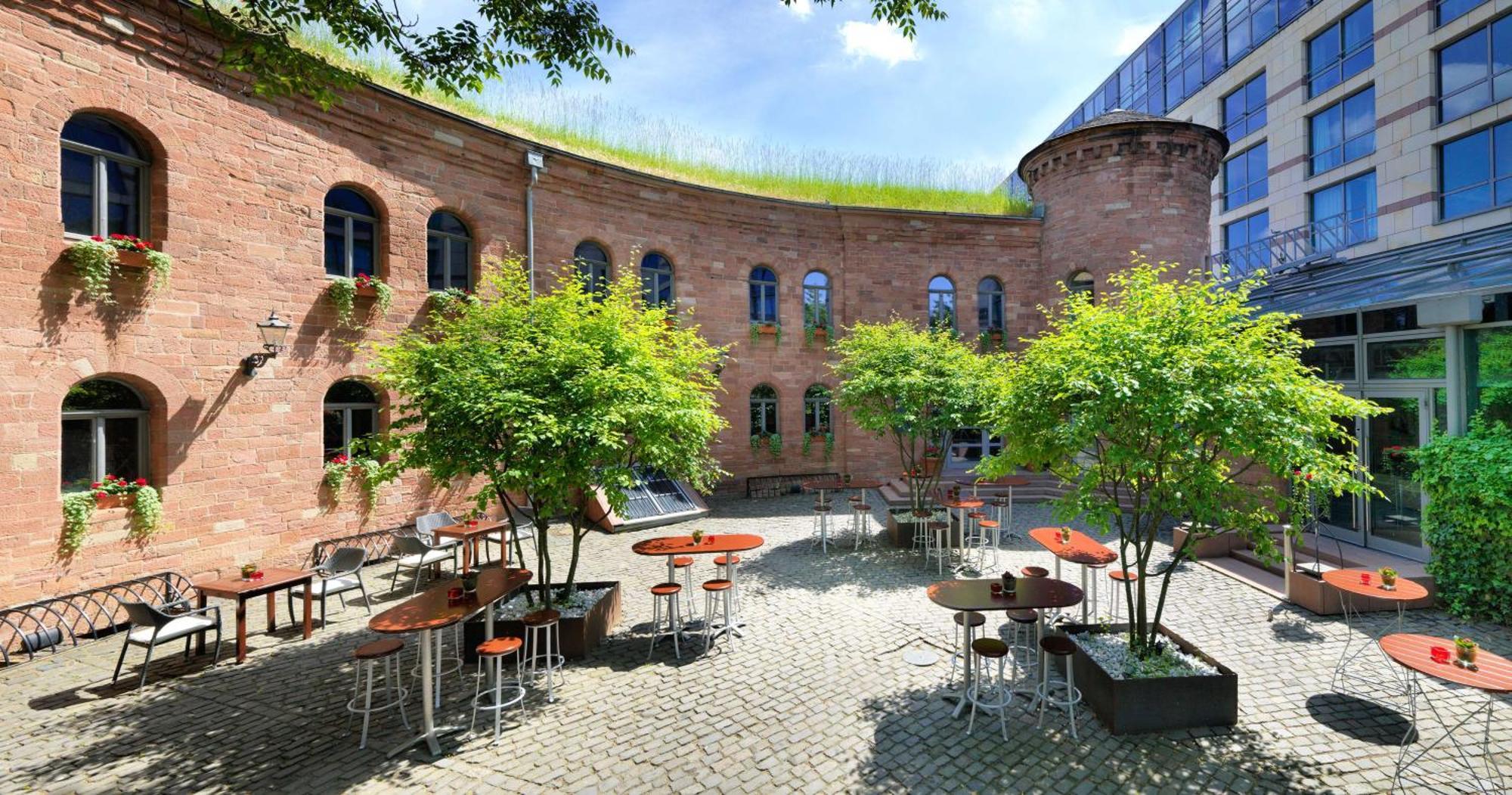 Hyatt Regency Mainz Ξενοδοχείο Εξωτερικό φωτογραφία
